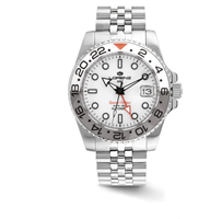 Orologio Lorenz Uomo GMT - Special Edition in Acciaio 030257IC
